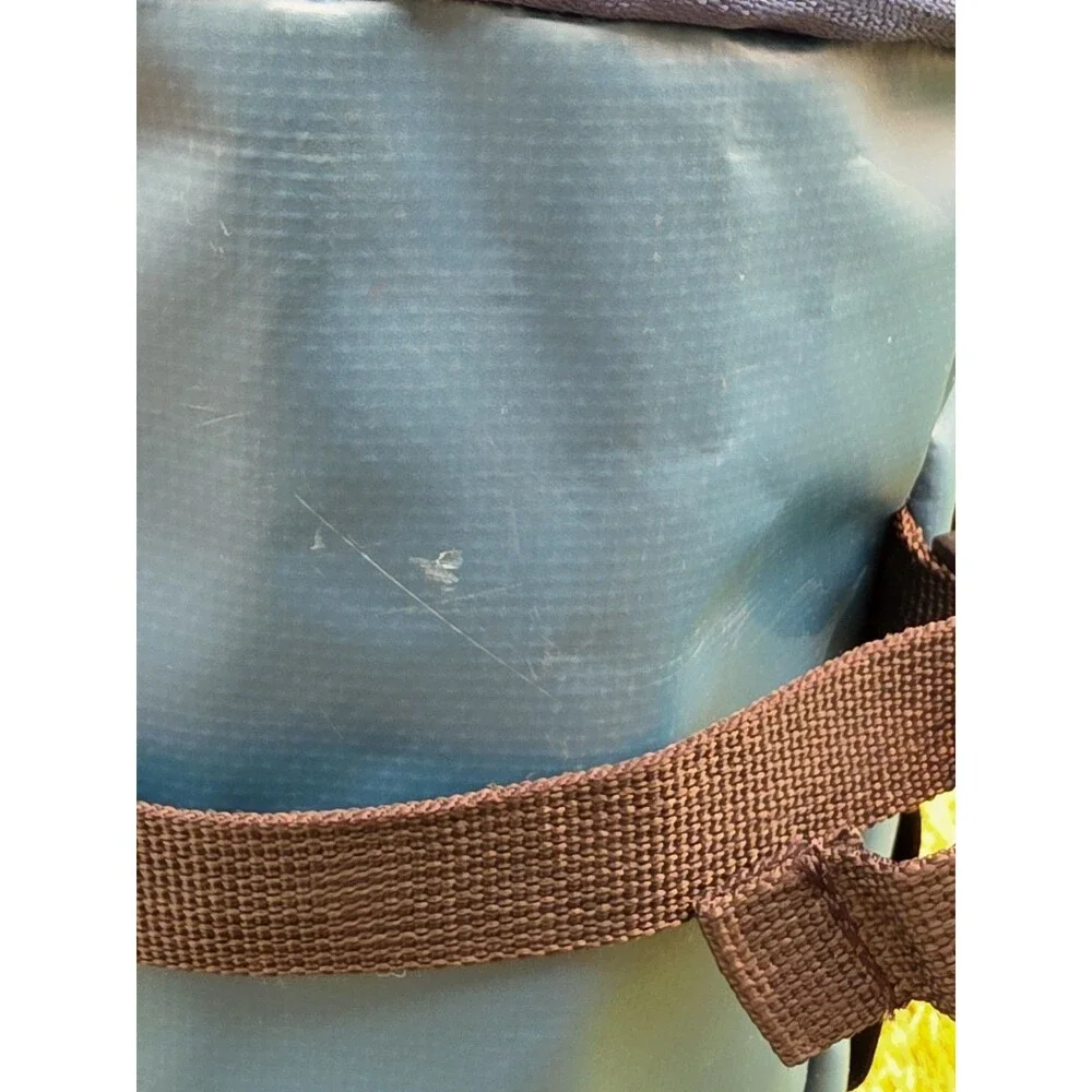 THE NORTH FACE BC Fuse Box NM81357 Blue(Teal) Japan Exclusive Color Rare GUC